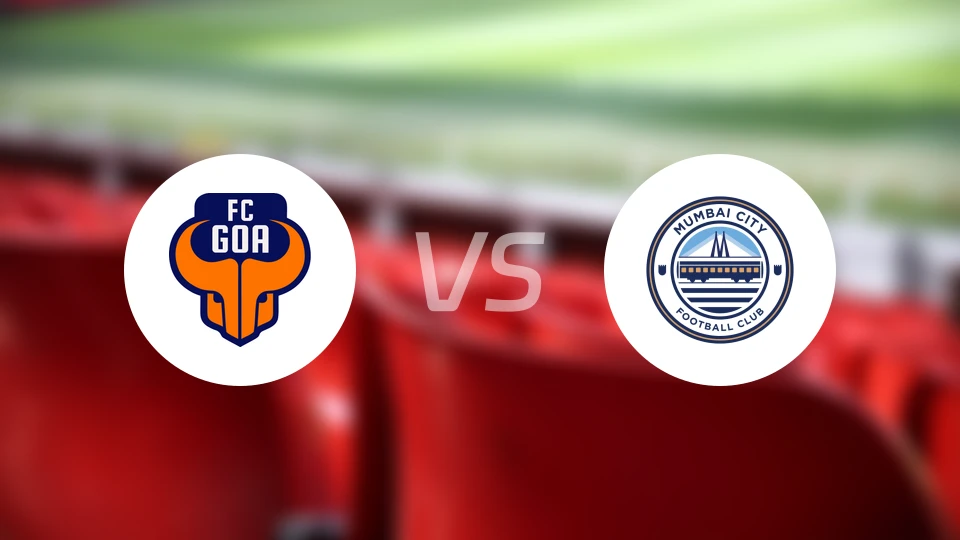 FC果阿vs孟买城