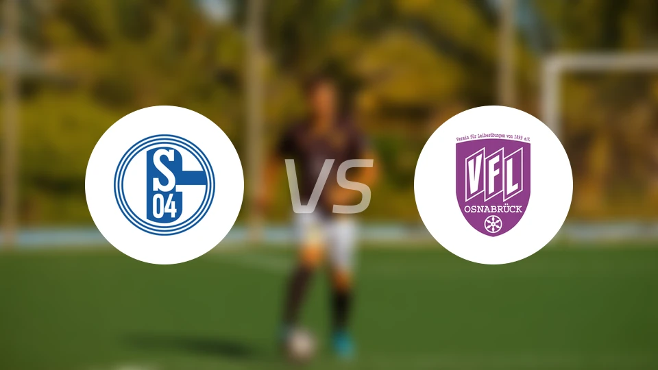 沙尔克04U19vs奥斯纳布吕克U19