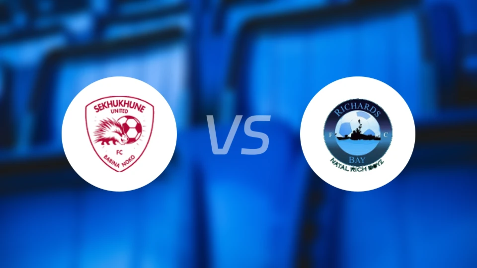 瑟库库内联vs理查兹湾FC