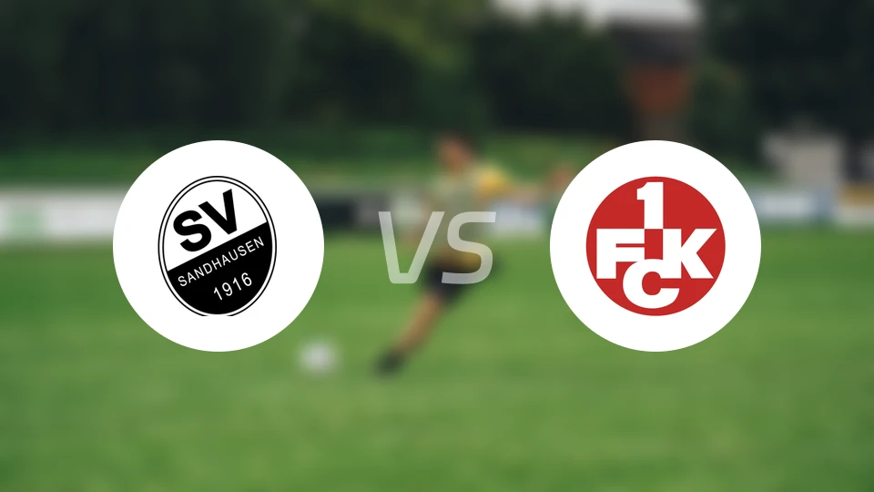 桑德豪森U19vs凯泽斯劳滕U19