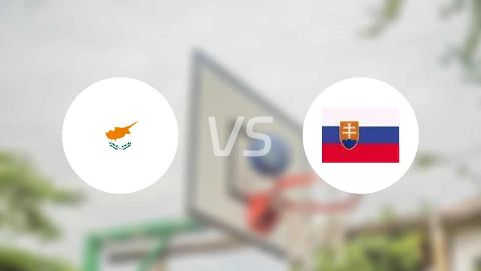 塞浦路斯女篮vs斯洛伐克女篮