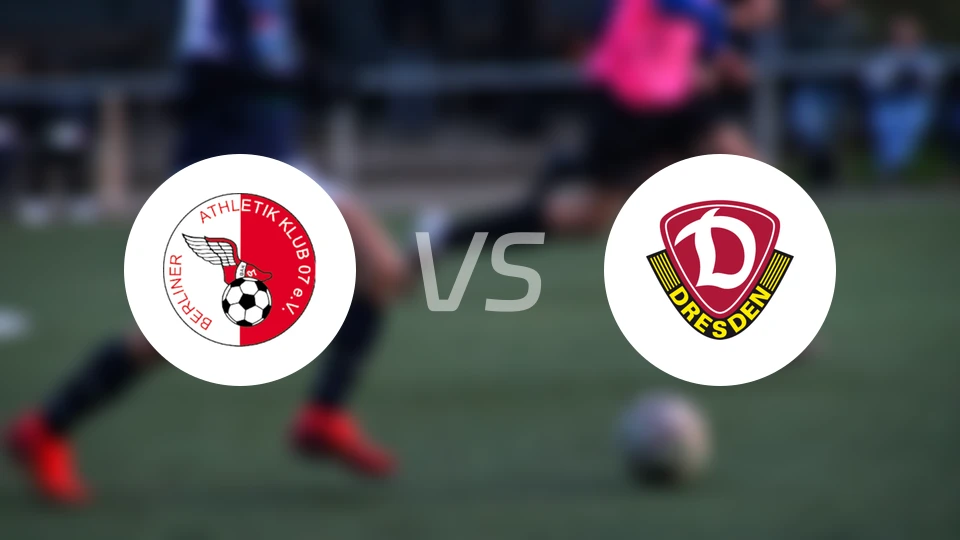柏林安卡拉体育U19vs德累斯顿迪纳摩U19