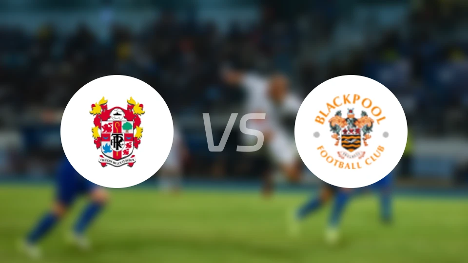 特兰米尔流浪vs布莱克浦