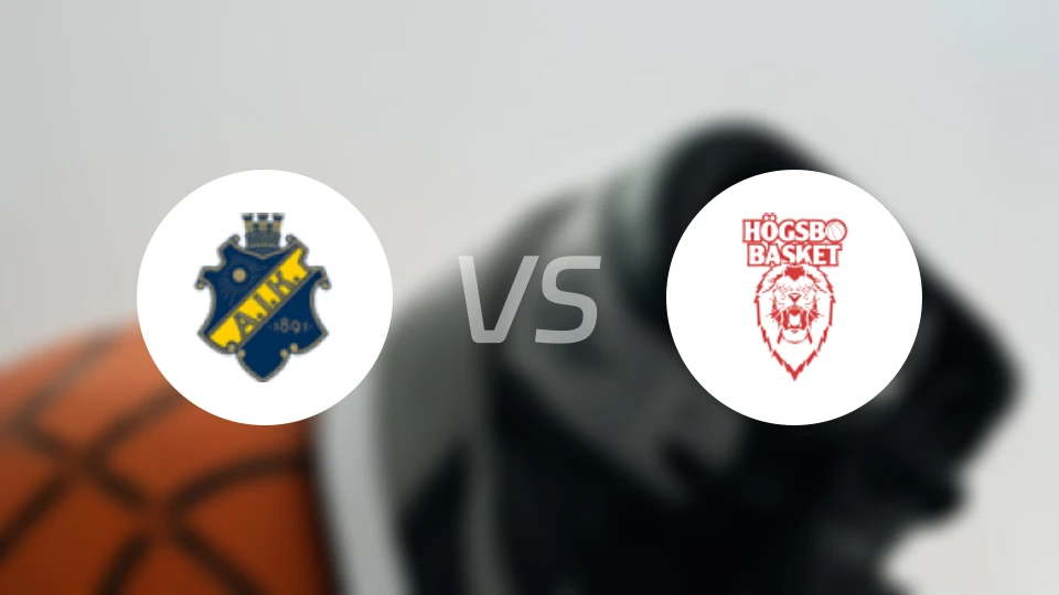 AIK女篮vs候格斯堡女篮