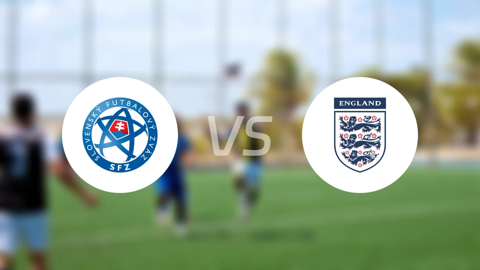 斯洛伐克U21vs英格兰U21