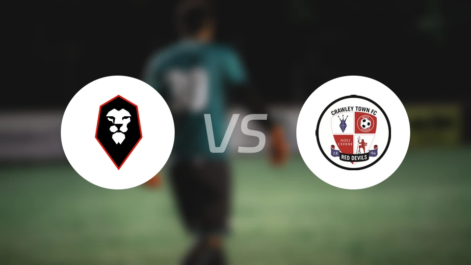 索尔福德市vs克劳利