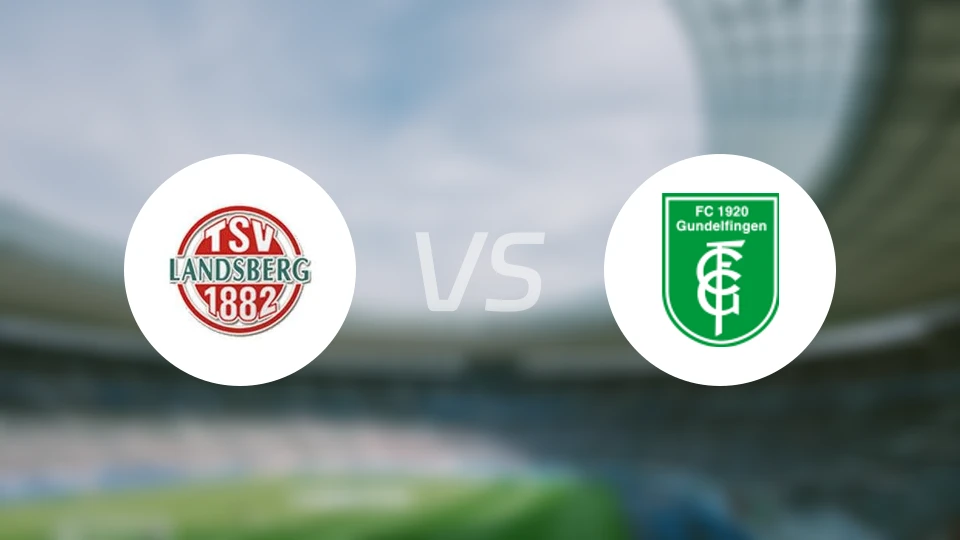 TSV兰茨贝格vs贡德尔芬根