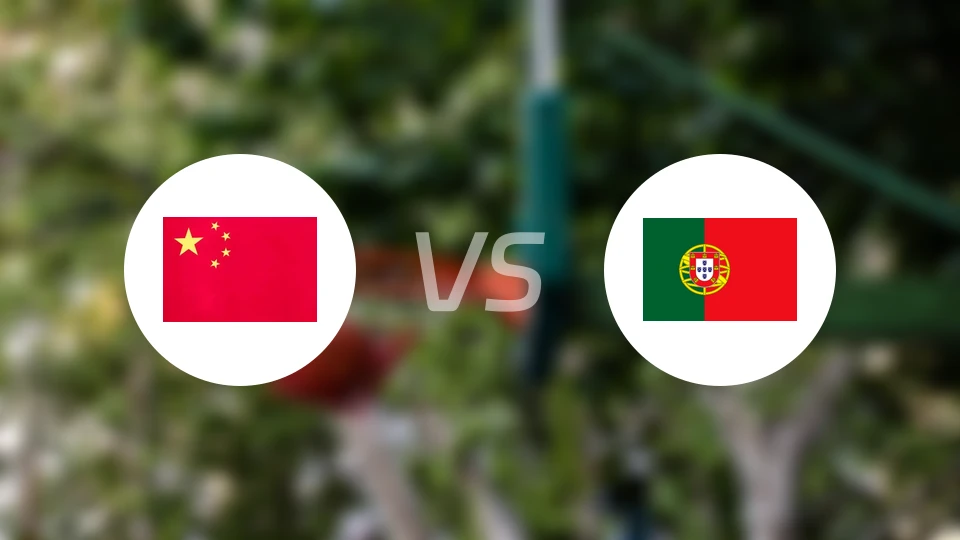 中国女篮U19vs葡萄牙女篮U19
