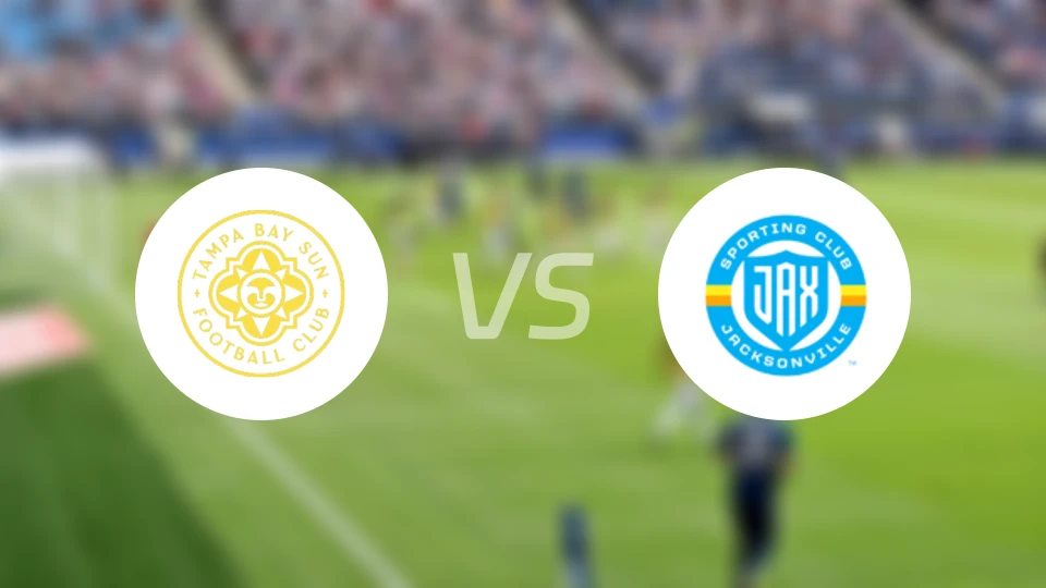 坦帕湾太阳女足vs运动Jax女足