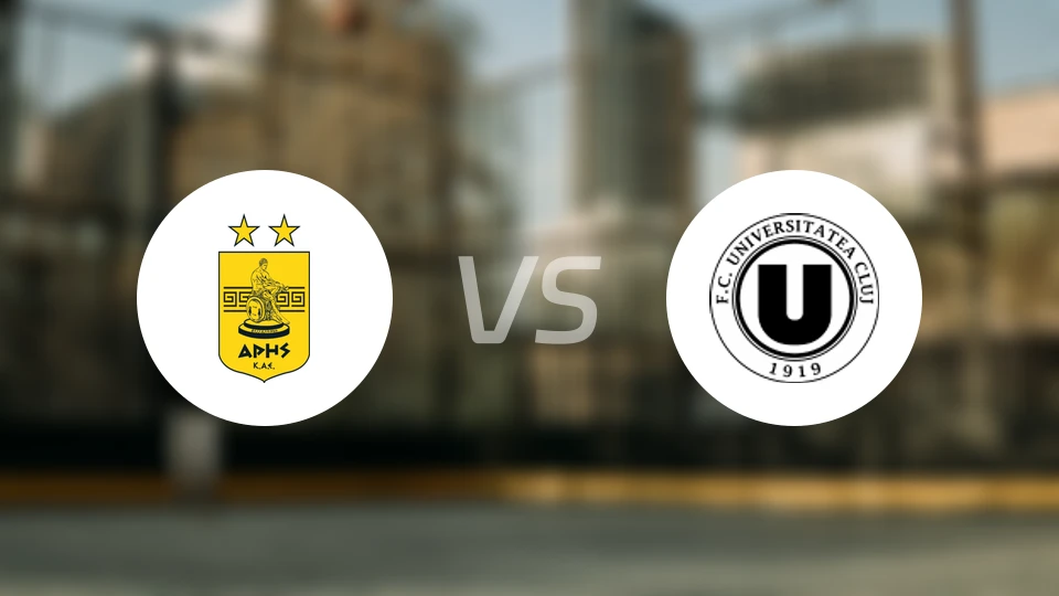 阿里斯vs克卢日纳波卡