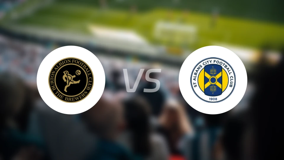 伯顿vs圣阿尔班斯