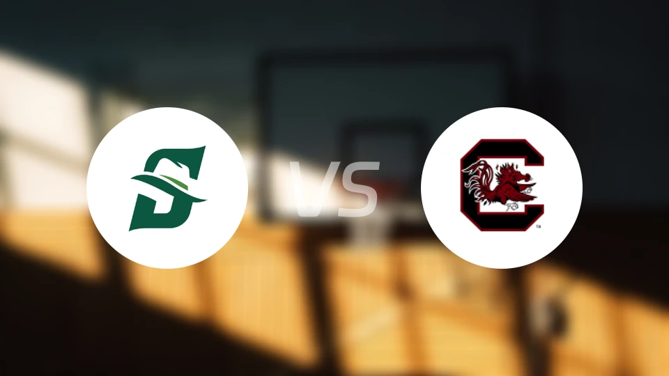 斯泰森大学vs南卡罗莱纳大学