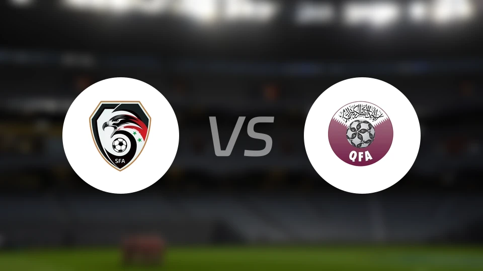 叙利亚vs卡塔尔