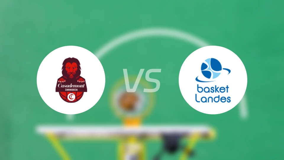 萨拉戈萨女篮vs兰德斯女篮