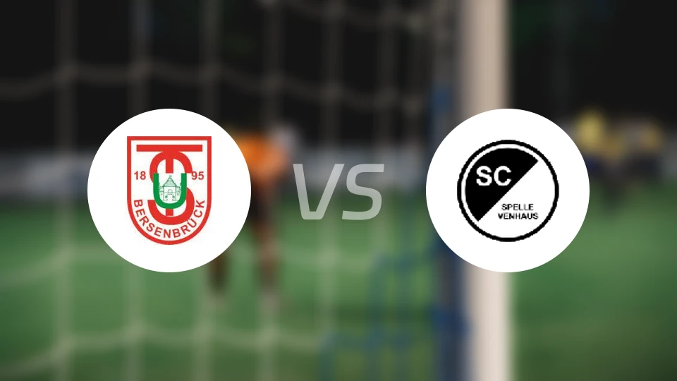 TUS贝尔森布吕克vsSC斯雷维巷