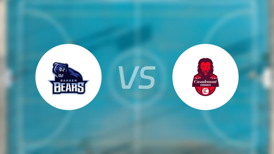 巴根熊vs萨拉戈萨