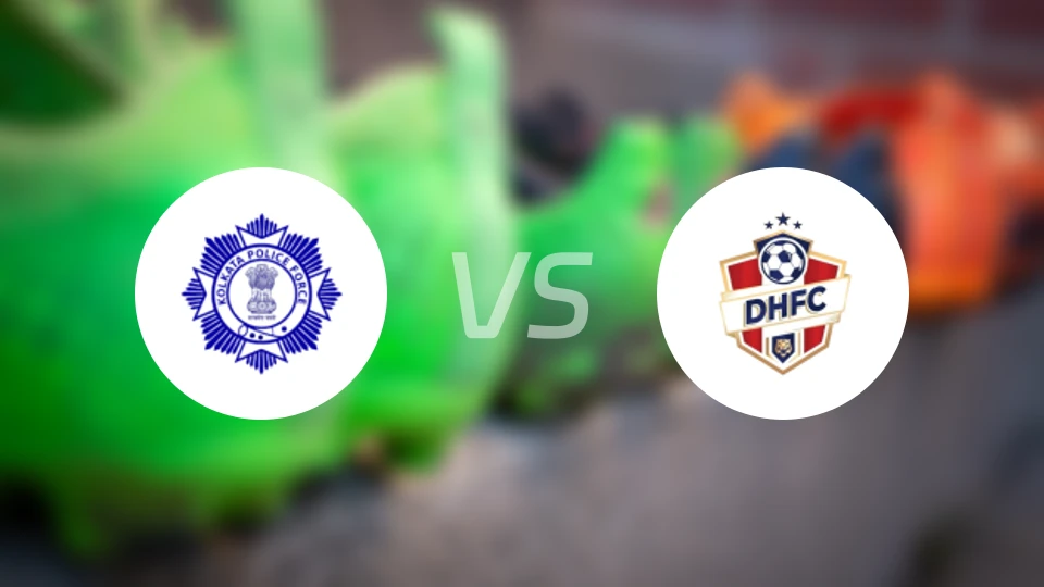 加尔各答警察vs钻石港FC