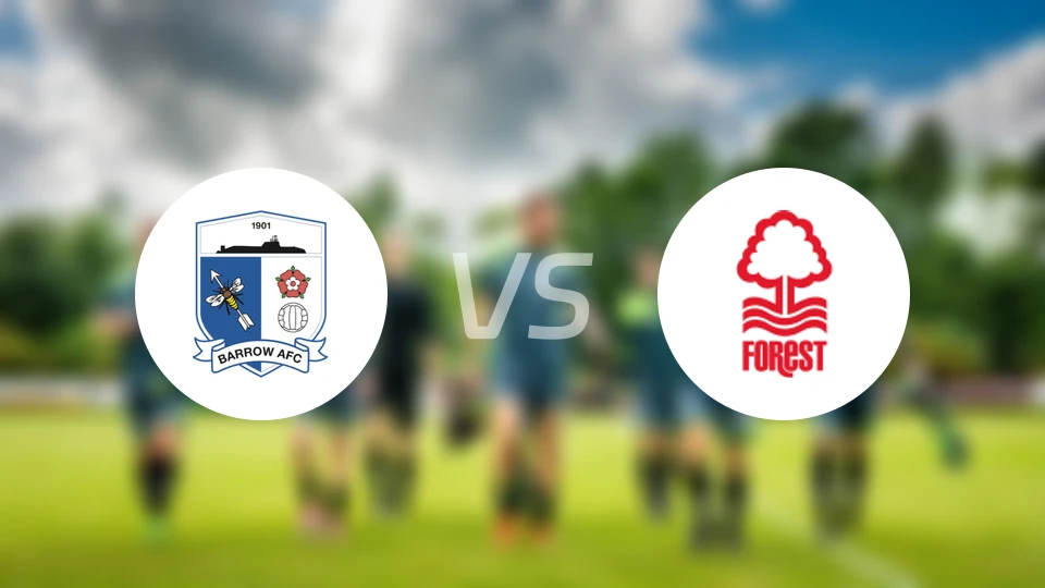 巴罗vs诺丁汉U21