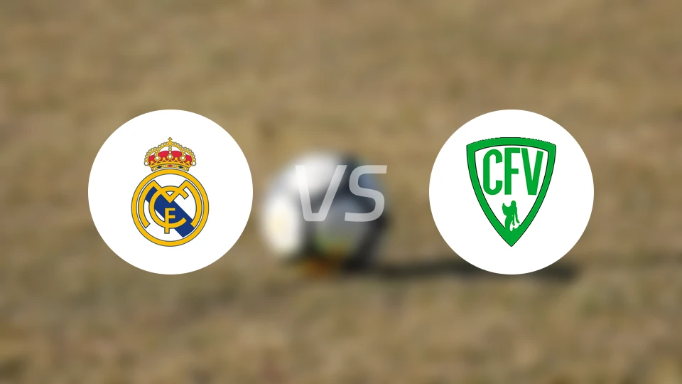 皇家马德里C队vs维拉洛尼斯
