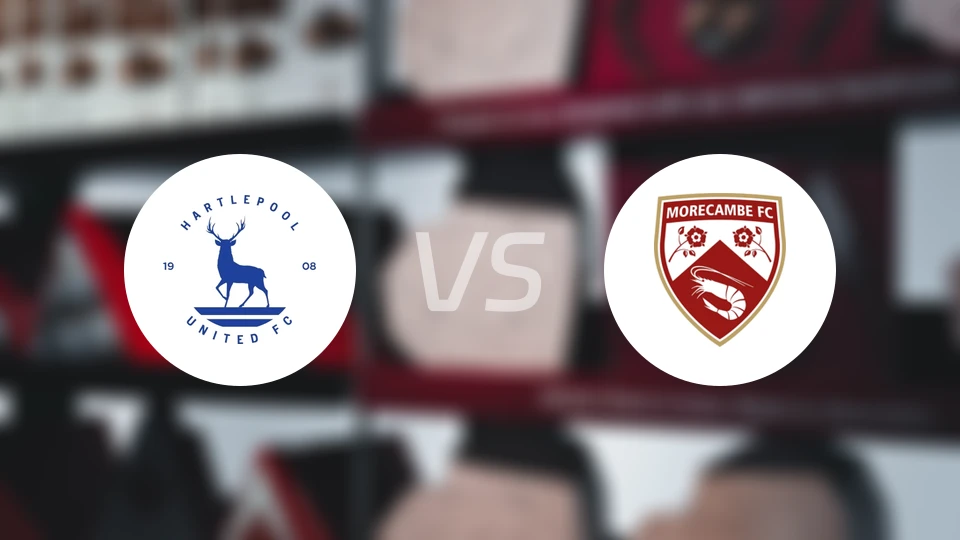 哈特尔浦vs莫雷坎比