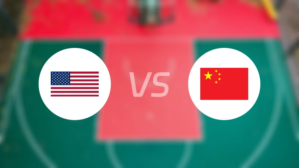 美国大学生女篮vs中国大学生女篮