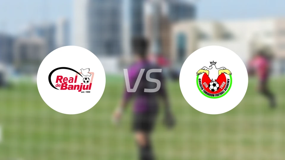 皇家班珠尔vs美好未来FC