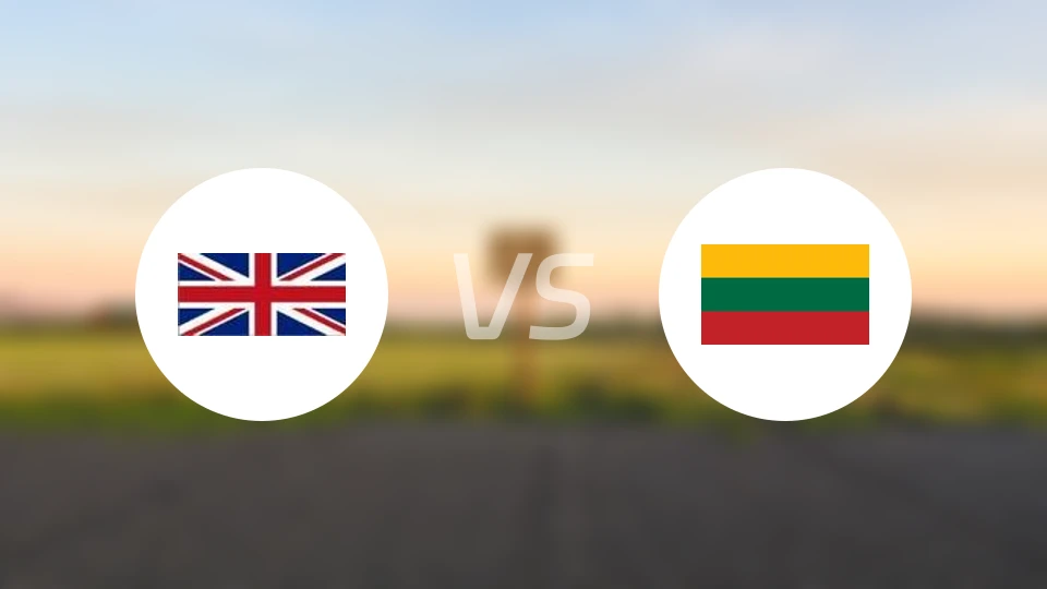 英国女篮vs立陶宛女篮