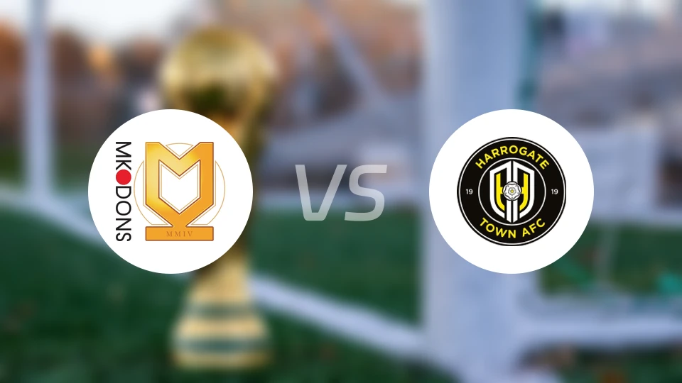 米尔顿凯恩斯vs哈洛贾特