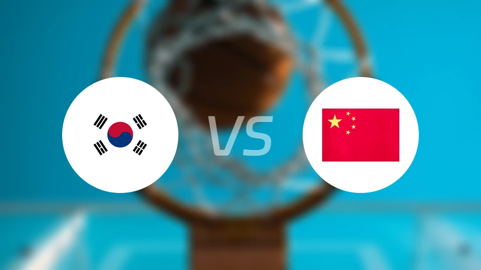 韩国女篮vs中国女篮