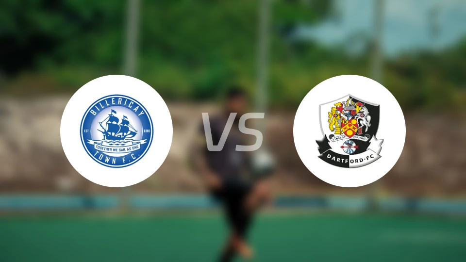 比勒瑞卡vs达特福德队