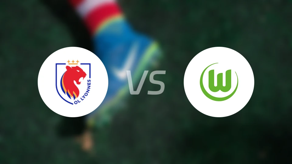 里昂女足vs沃尔夫斯堡女足