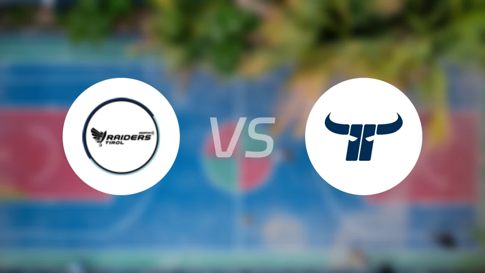 蒂罗尔突袭者vs卡芬堡公牛