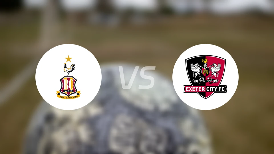 布拉德福德vs埃克塞特城