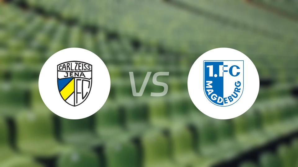卡尔蔡司耶拿vs马迪堡青年队
