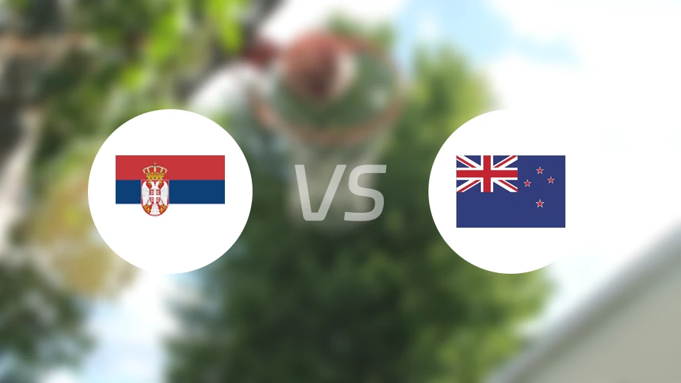 塞尔维亚U19vs新西兰U19