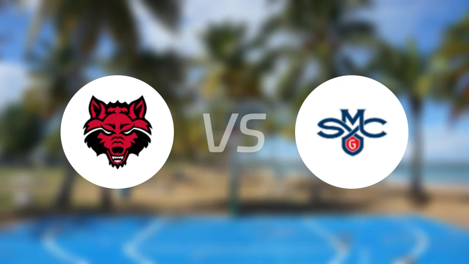 阿肯色州立vs加州圣玛丽大学