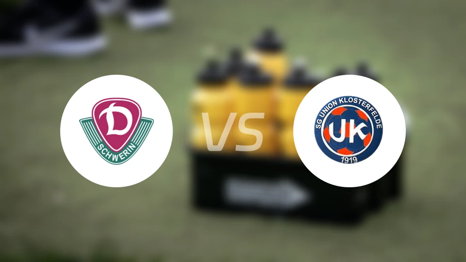 SG迪纳摩舒维茵vs克洛斯特费尔德