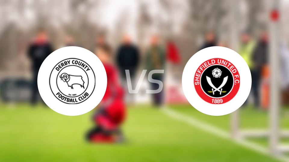德比郡U21vs谢菲尔德联U21