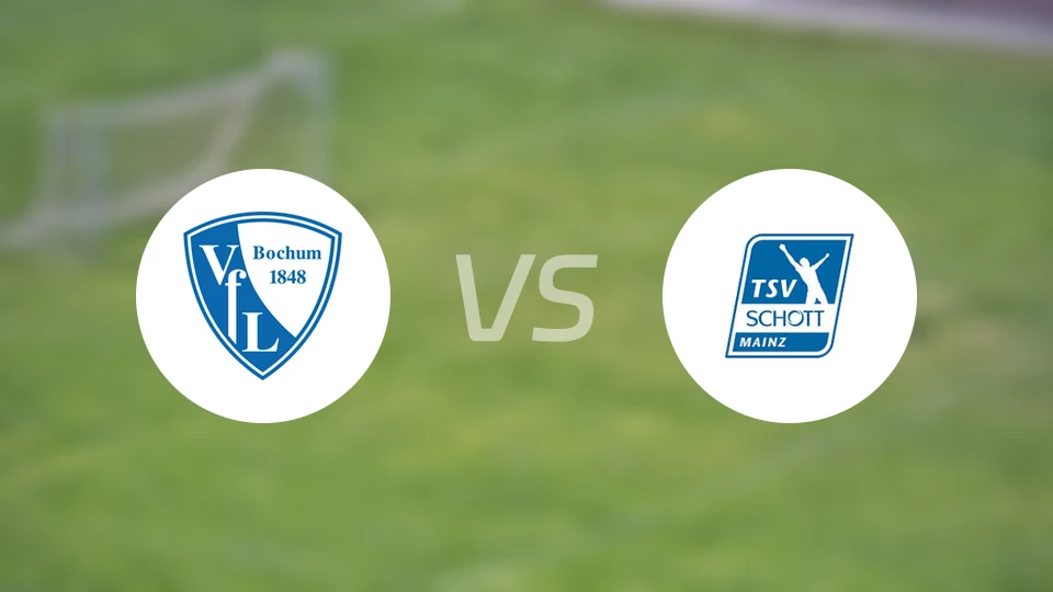 波鸿U19vs肖特美因茨U19