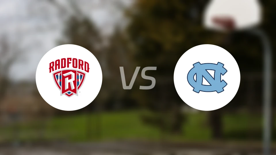 拉德福德大学vs北卡罗莱纳大学