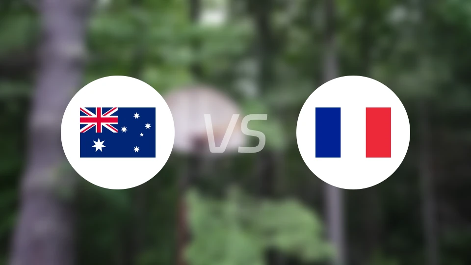 澳大利亚U19vs法国U19