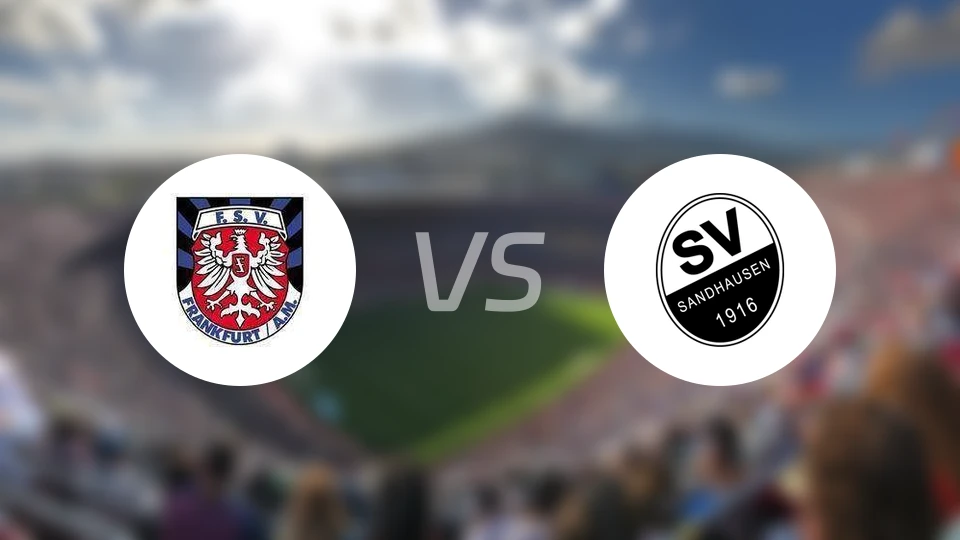 FSV法兰克福vs桑德豪森