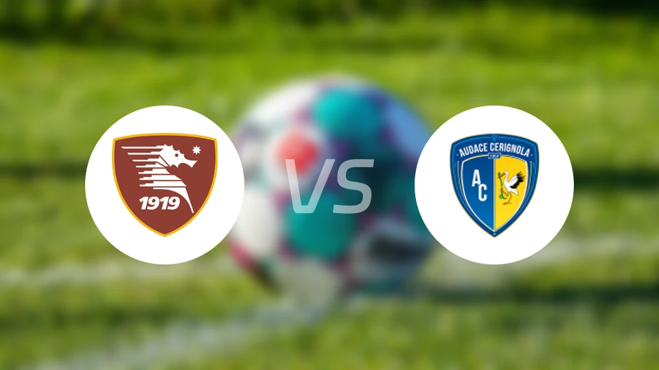 萨勒尼塔纳vs切里尼奥拉