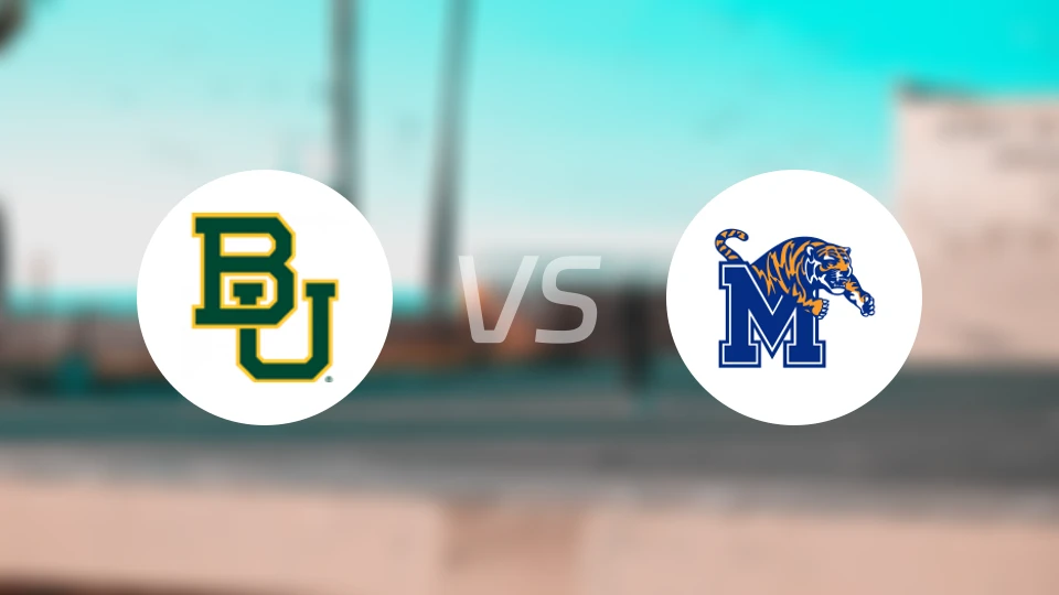 贝勒大学vs孟菲斯大学