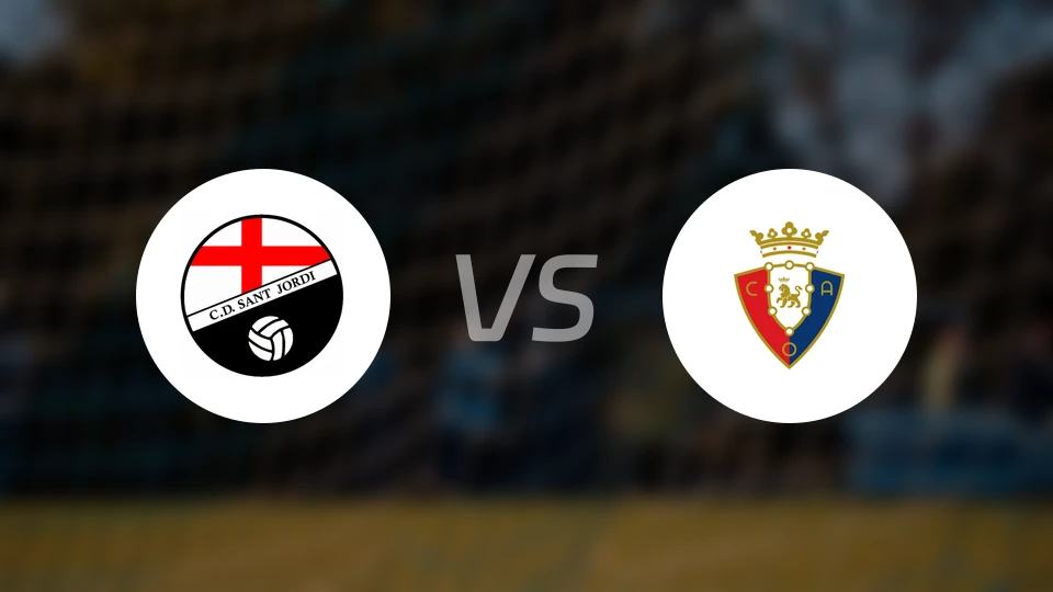CD圣约尔迪vs奥萨苏纳
