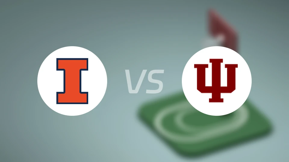 印第安纳大学vs伊利诺伊大学