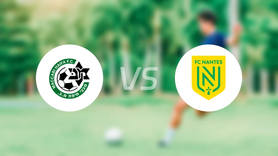 海法马卡比U19vs南特U19