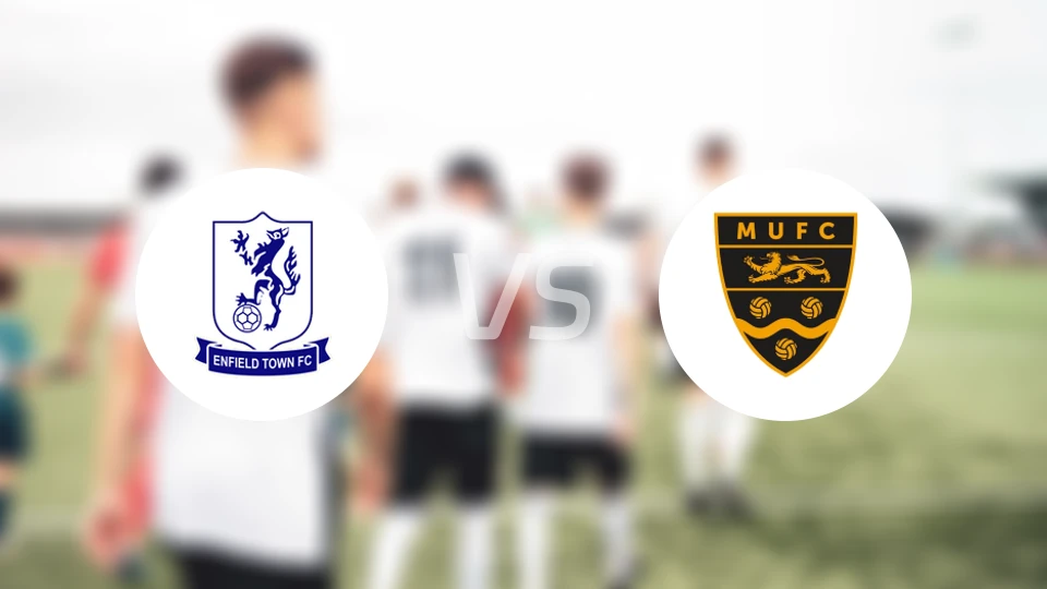 恩菲尔德镇vs梅德斯托联