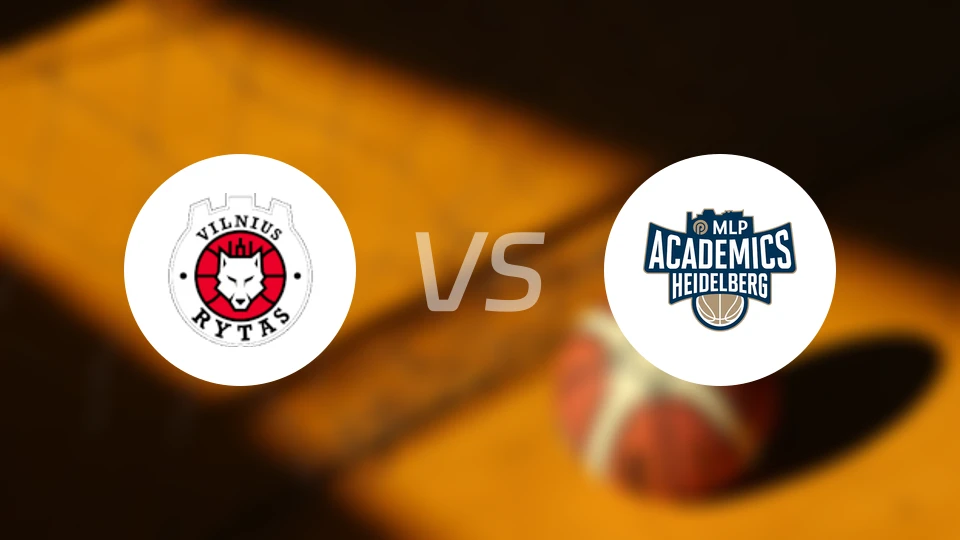 维尔纽斯里塔斯vs海德堡