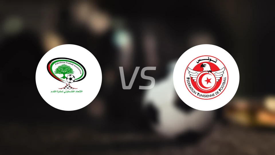 巴勒斯坦vs突尼斯